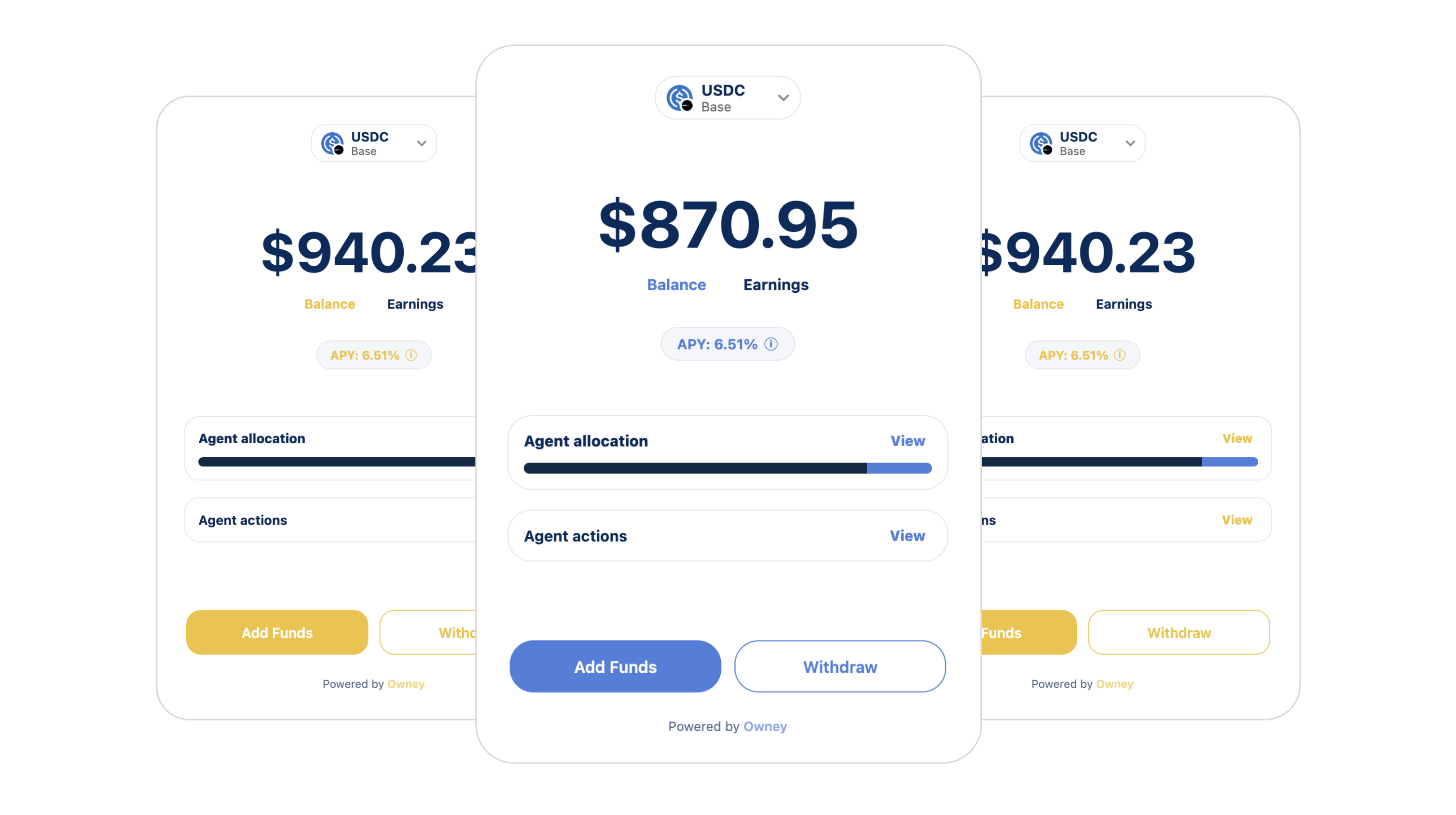 Owney White-label UI