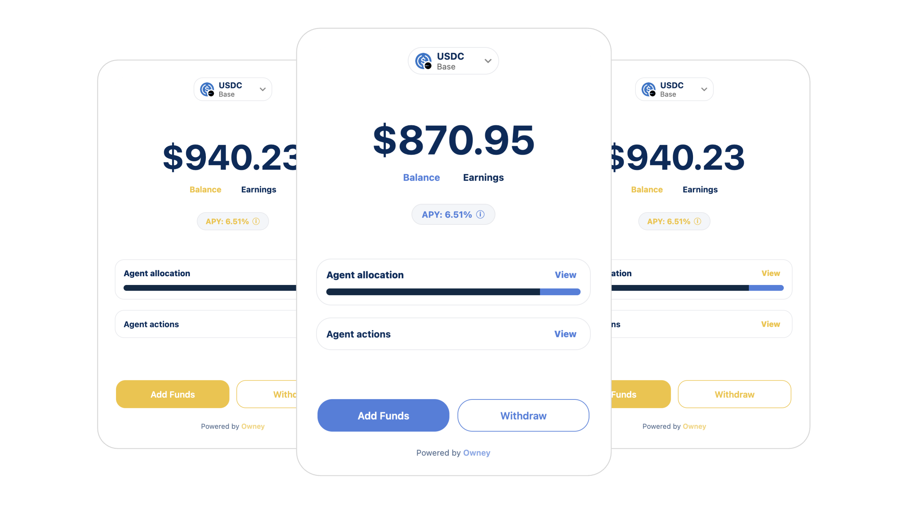 Owney White-label UI